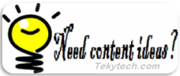 5 Places: To Get Good Ideas of Writing Quality Contents